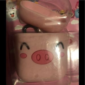 Pig-AirPods Case